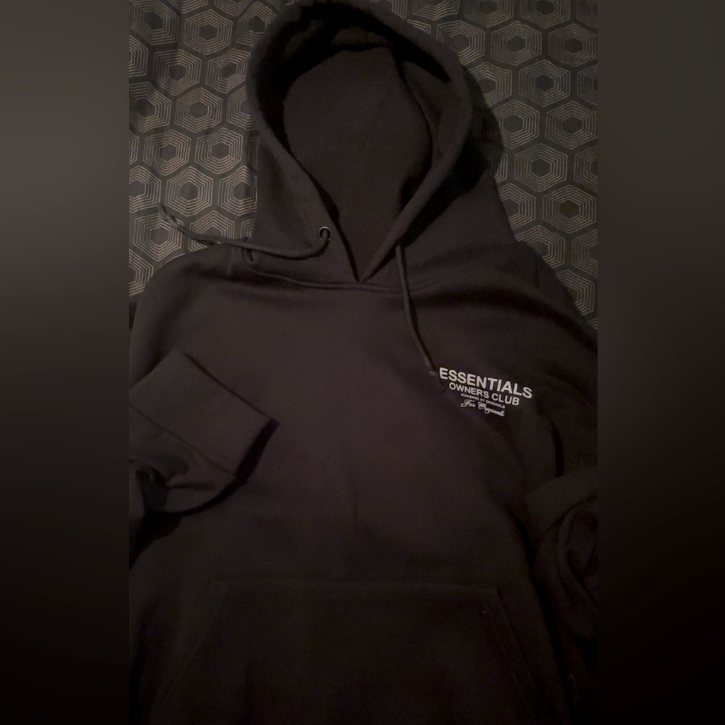 Essentials Owners Club Hoodie Brand New